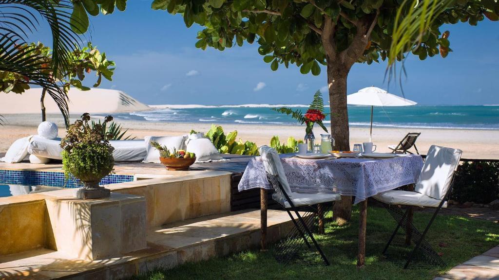 Casa De Areia Hotel Jericoacoara Eksteriør billede